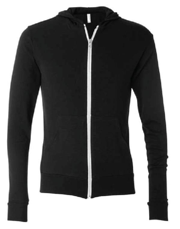 Zip-Up Hoodie - Image 2