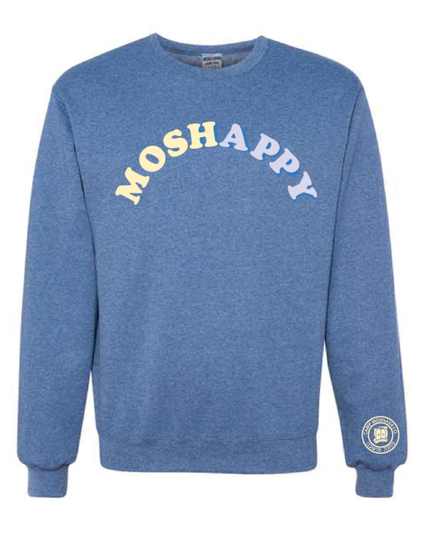 MOSHappy Crewneck - Adult