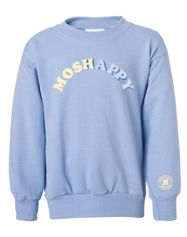MOSHappy Crewneck - Youth