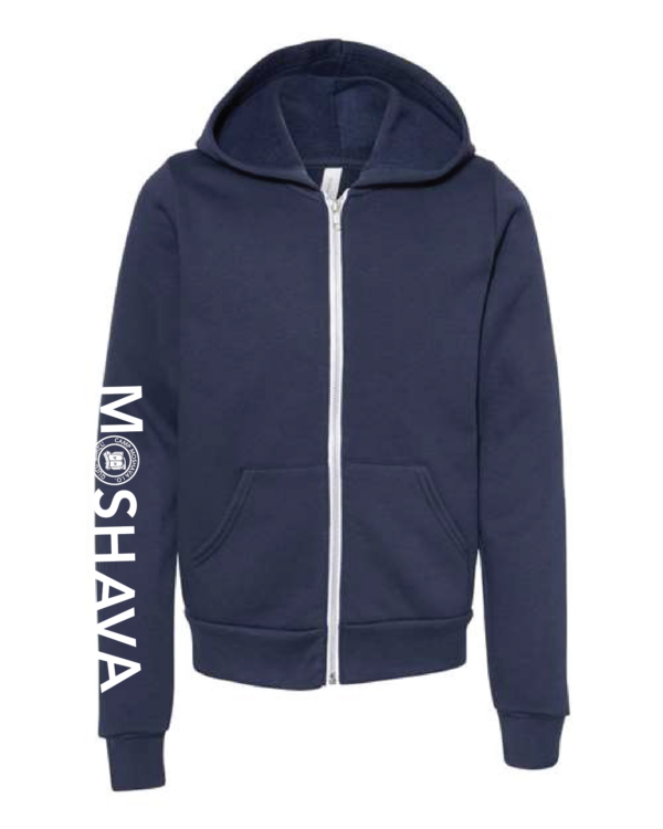 Map Zip-Up - Youth - Image 2