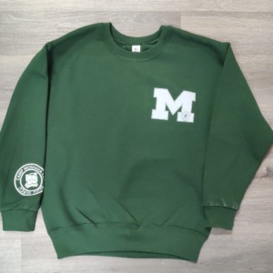 Green Crewneck