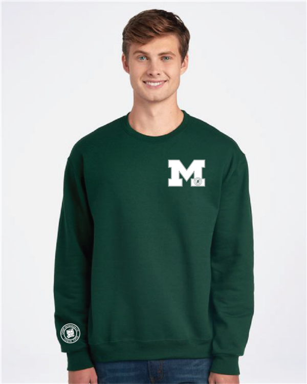 Green Crewneck - Image 2