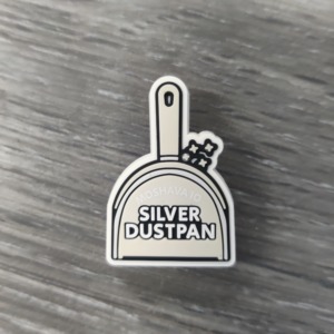 Silver Dustpan Jibbitz