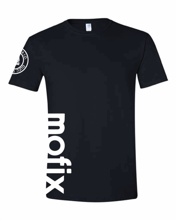Mofix Black T-shirt