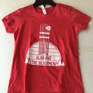 Alan and the Silverman Band T-shirt