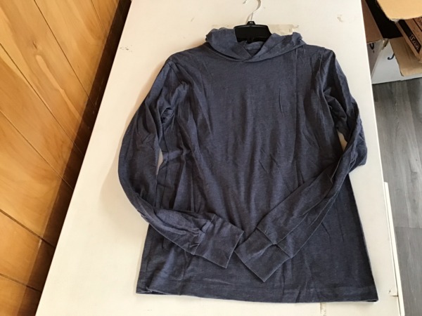 Camp Moshava hooded long sleeve shirt - Image 2