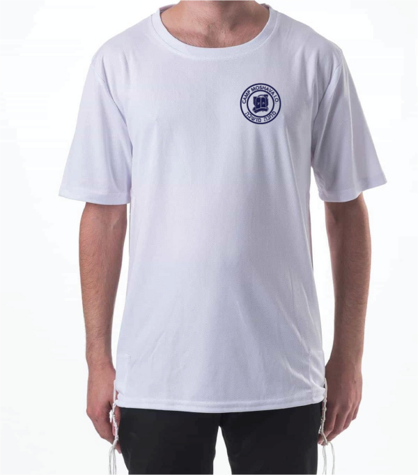 Crew Neck Tzitzit T-Shirt - Image 2
