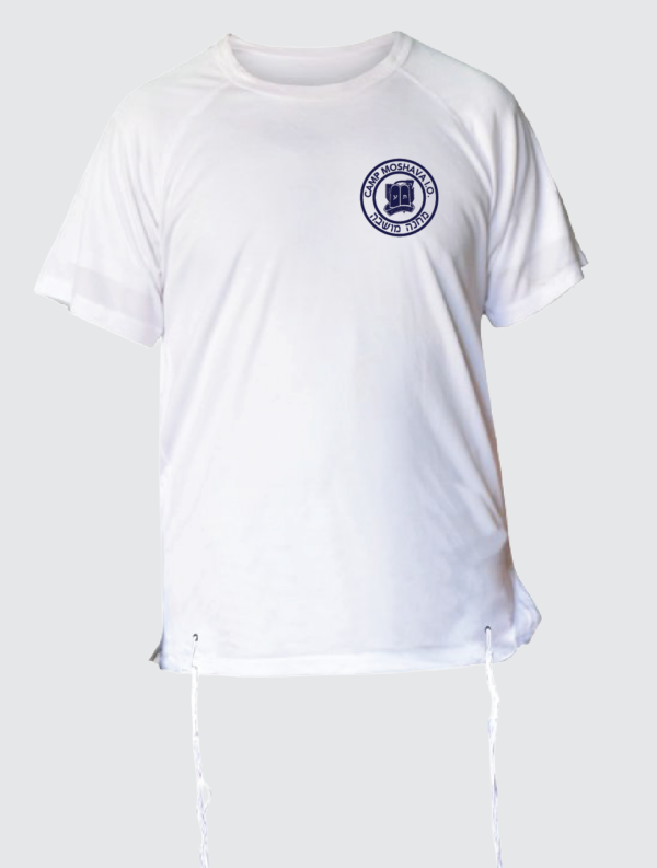 Crew Neck Tzitzit T-Shirt