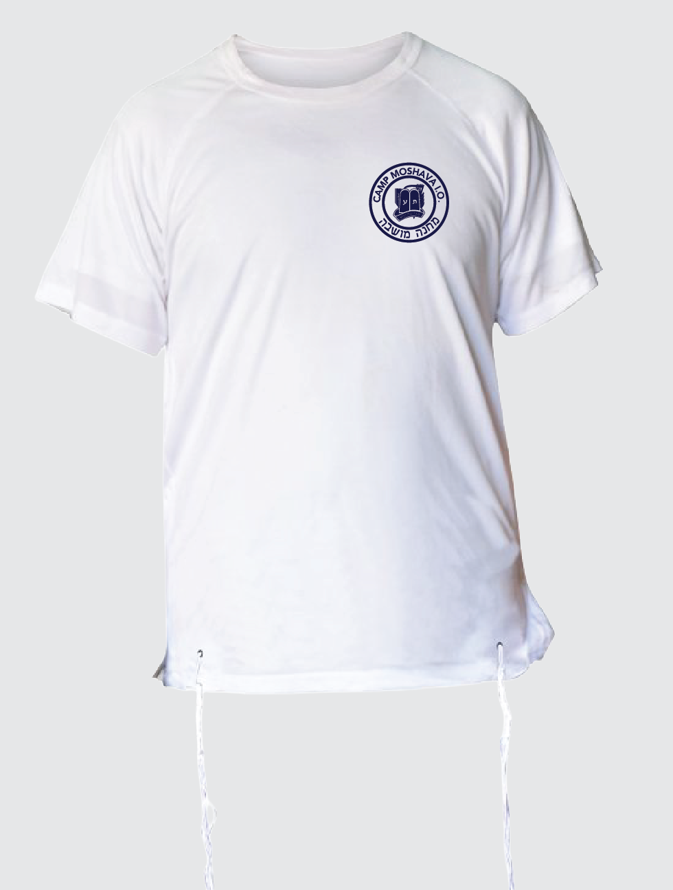 Crew Neck Tzitzit T-Shirt