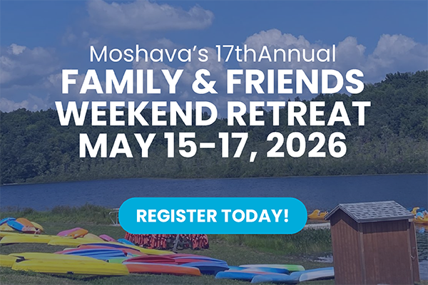 Moshava Family & Friends Weekend