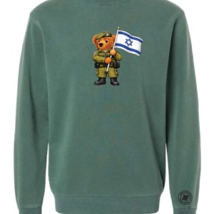 Bear Crewneck Sweatshirt