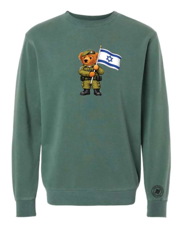 Bear Crewneck Sweatshirt